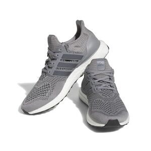Adidas Ultraboost DNA Grey 1.0 Mens Shoes Sneakers Running Walking HQ4200 Sz 8.5
